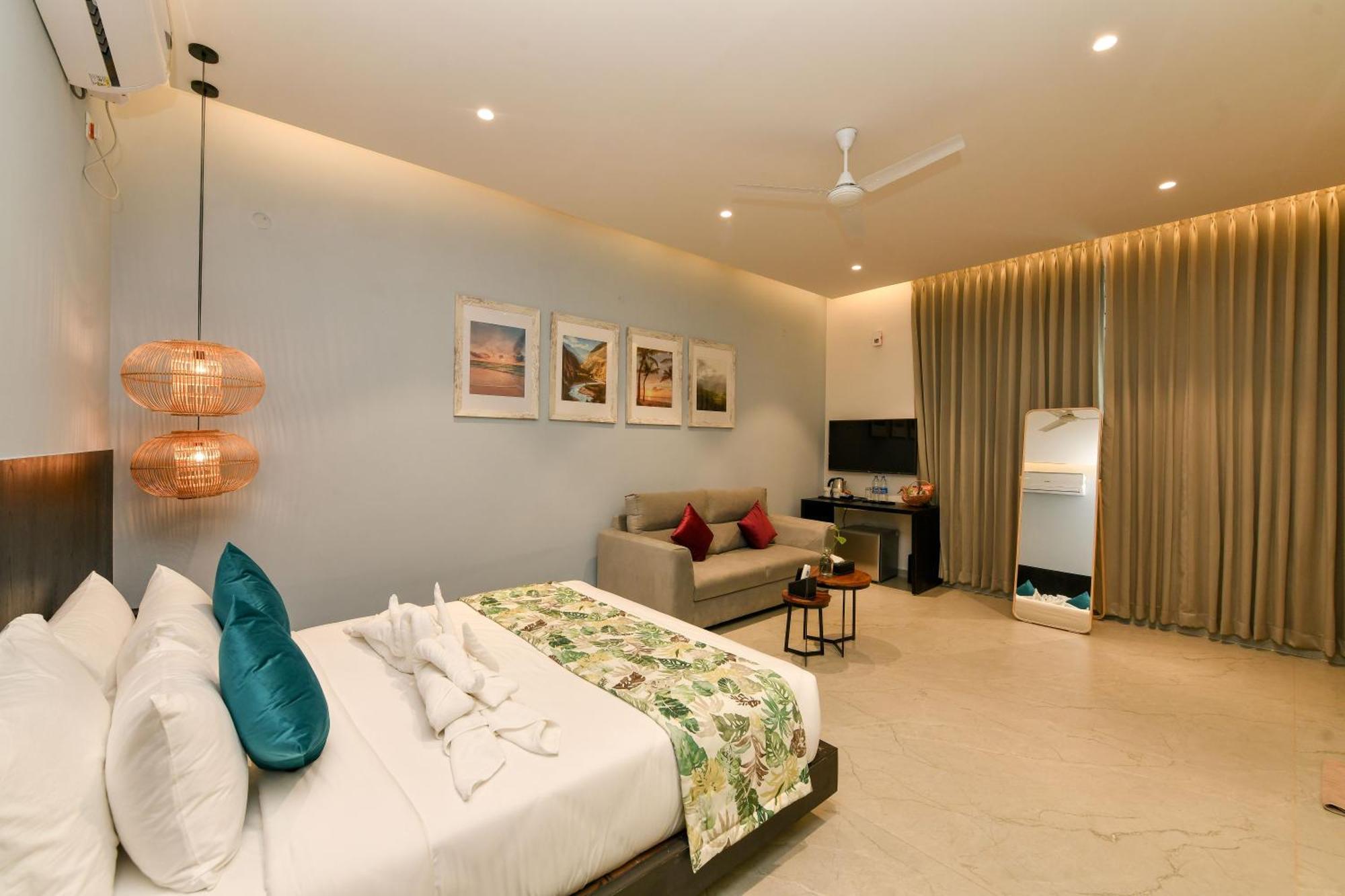 Inventree Aranya Resort & Spa Madikeri Exterior photo