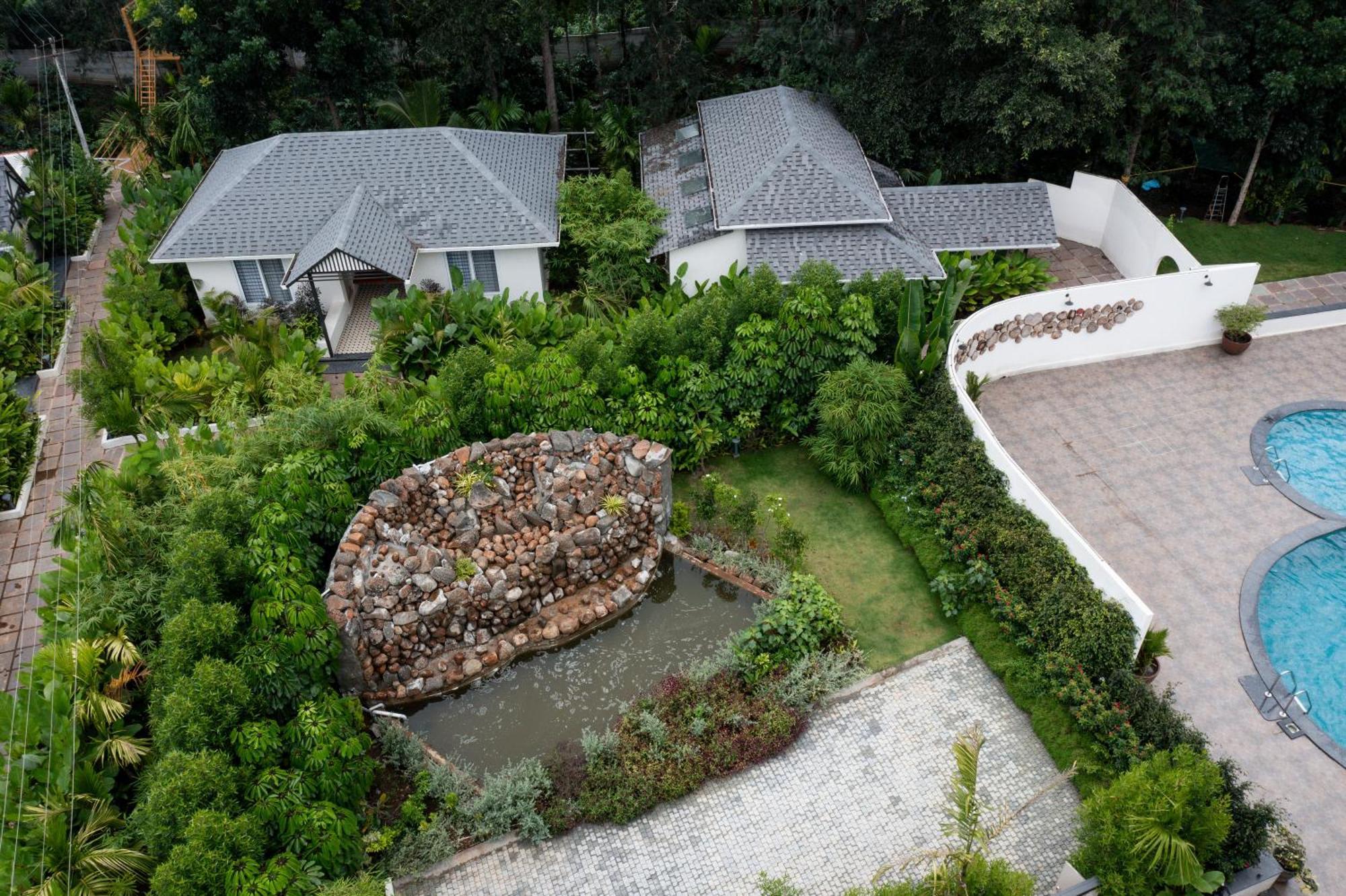 Inventree Aranya Resort & Spa Madikeri Exterior photo