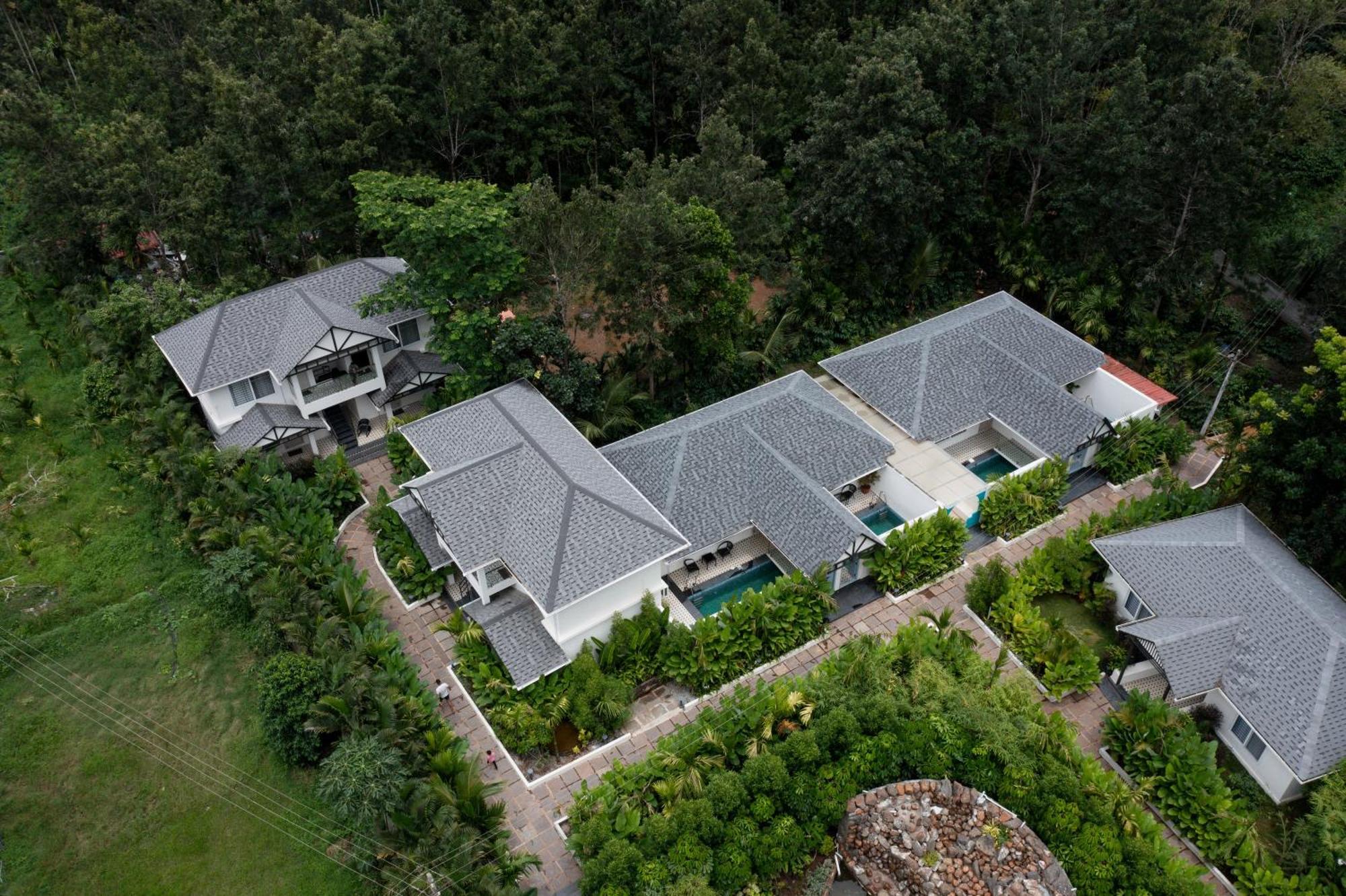 Inventree Aranya Resort & Spa Madikeri Exterior photo